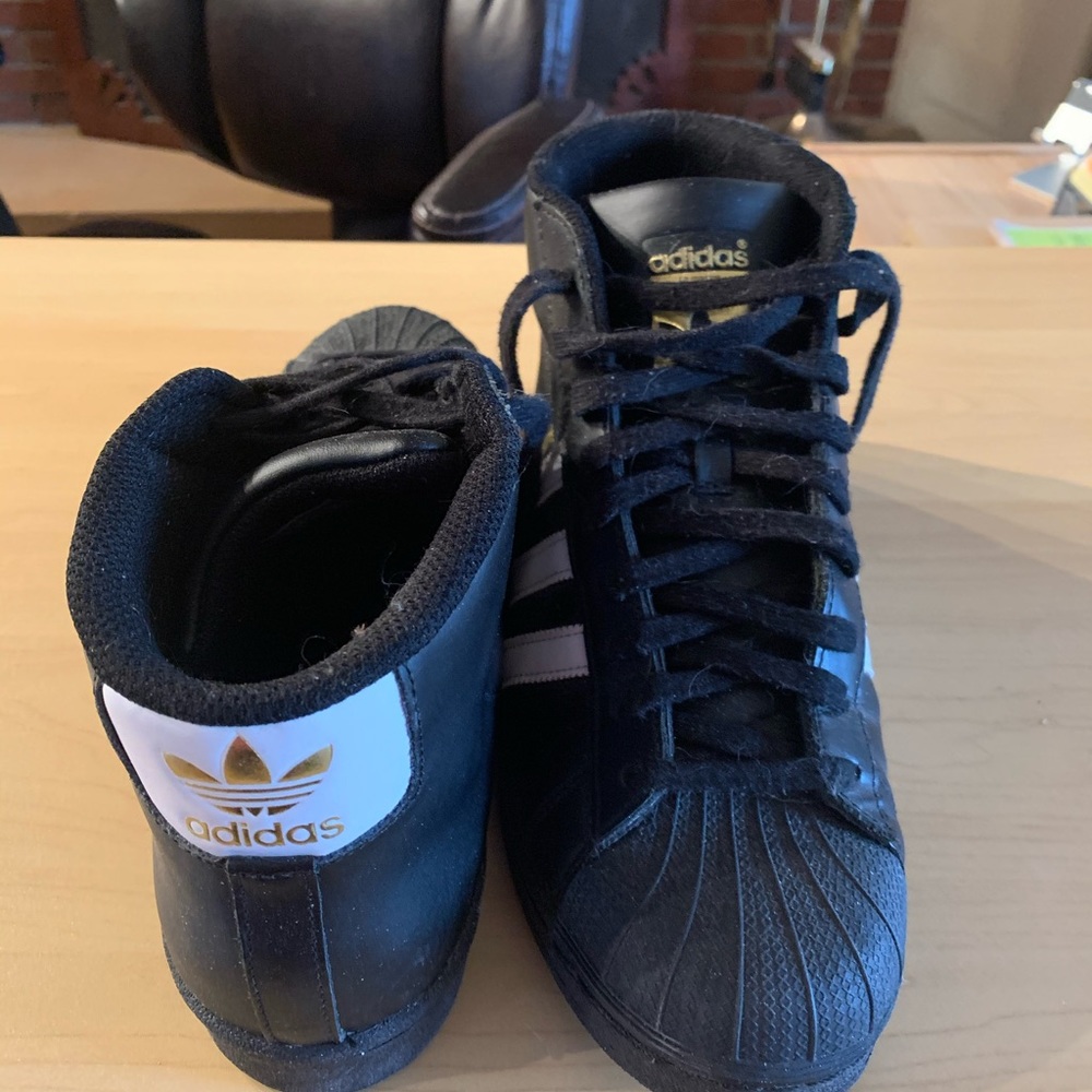 Adidas Pro Model excellent condition worn once.